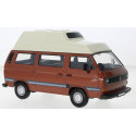 VOLKSWAGEN VW T3 Bus Camper model car Motormax 1:24 braun 79594 NEW