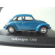 VOLKSWAGEN VW Käfer 1200 Modellauto Maxi-/Minichamps 1:43 blau 940057101