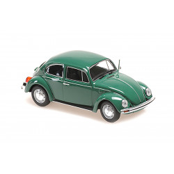 VOLKSWAGEN VW Beetle 1200 model car Maxi/Minichamps 1:43 green 940057100