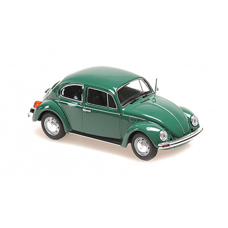 VOLKSWAGEN VW Beetle 1200 model car Maxi/Minichamps 1:43 green 940057100