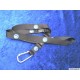 VW lanyard with carabiner black ORIGINAL
