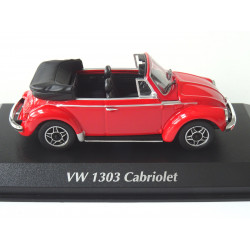 Beetle 1303 Convertible model car Maxi/Minichamps 1:43 red 940055131