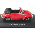 VOLKSWAGEN VW Käfer 1303 Cabrio Modellauto Maxi-/Minichamps 1:43 rot 940055131