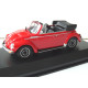 VOLKSWAGEN VW Käfer 1303 Cabrio Modellauto Maxi-/Minichamps 1:43 rot 940055131