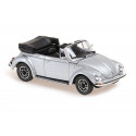VOLKSWAGEN VW Käfer 1303 Cabrio Modellauto Maxi-/Minichamps 1:43 silber 940055130