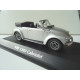 VOLKSWAGEN VW Beetle 1303 Convertible model car Maxi/Minichamps 1:43 silver 940055130