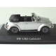 VOLKSWAGEN VW Käfer 1303 Cabrio Modellauto Maxi-/Minichamps 1:43 silber 940055130