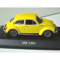 VOLKSWAGEN VW Beetle 1303 model car Maxi/Minichamps 1:43 yellow 940055101