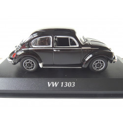 VOLKSWAGEN VW Beetle 1303 model car Maxi/Minichamps 1:43 yellow 940055101