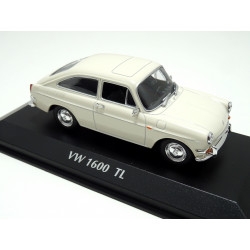VOLKSWAGEN VW 1600 TL Type 3 model car Maxi/Minichamps 1:43 cream 940055320