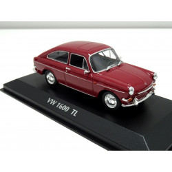 VOLKSWAGEN VW 1600 TL Type 3 model car Maxi/Minichamps 1:43 red 940055321