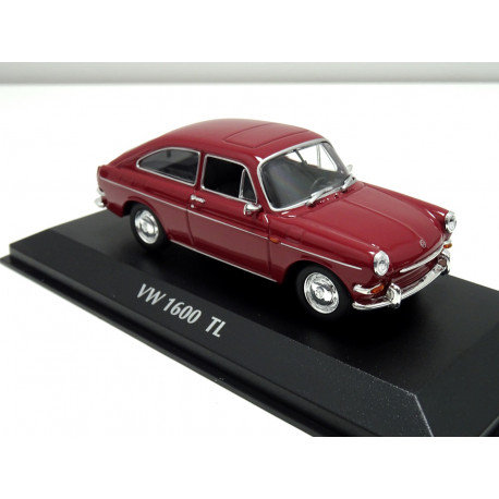 VOLKSWAGEN VW 1600 TL Type 3 model car Maxi/Minichamps 1:43 red 940055321