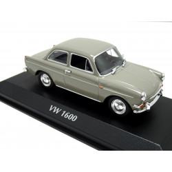 VOLKSWAGEN VW 1600 Type 3 model car Maxi/Minichamps 1:43 beige 940055301