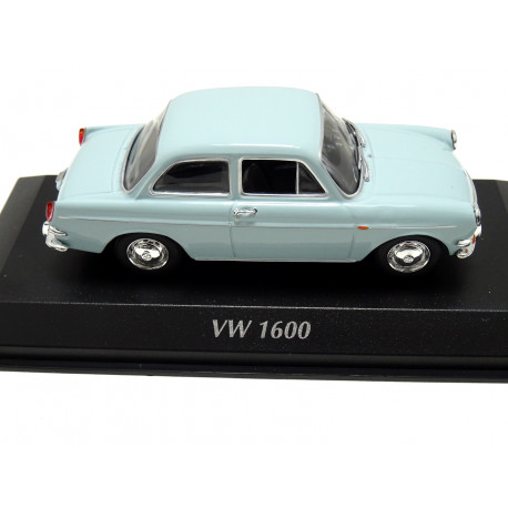 VOLKSWAGEN VW 1600 Typ 3 Modellauto Maxi-/Minichamps 1:43 blau 940055300