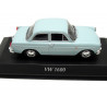 VOLKSWAGEN VW 1600 Type 3 model car Maxi/Minichamps 1:43 blue 940055300