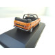 VOLKSWAGEN VW Golf 1 Convertible from Minichamps in 1:43  orange NEW 400055131