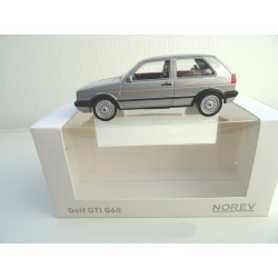 VOLKSWAGEN VW Golf 2 GTI G60 from NOREV in 1:43 silver 840066