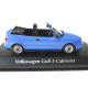VOLKSWAGEN VW Golf 3 Cabrio model car Maxichamps 1:43 blue 940055530