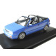 VOLKSWAGEN VW Golf 3 Cabrio model car Maxichamps 1:43 blue 940055530