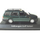 VOLKSWAGEN VW Golf 3 Variant modelcar Maxichamps in 1:43 green metallic NEW 940055510