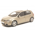 VOLKSWAGEN VW Golf 5  4 doors in 1:43 from Autoart wheat beige metallic