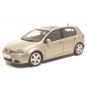 VOLKSWAGEN VW Golf 5  4 doors in 1:43 from Autoart wheat beige metallic