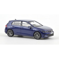 VOLKSWAGEN VW Golf 8 from NOREV in 1:43 blue 840134 only 1000 pieces