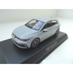VOLKSWAGEN VW Golf 8 GTI from NOREV in 1:43 grey 840137 only 1000 pieces