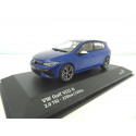 VOLKSWAGEN VW Golf 8 R model car from Solido in 1:43 scale blue new S4311801