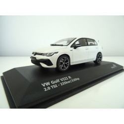 VOLKSWAGEN VW Golf 8 R model car from Solido in 1:43 scale white new S4311802