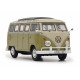 VOLKSWAGEN VW T1 b Bus Samba model car Schuco 1:43 green-grey 450359200