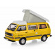 VOLKSWAGEN VW T3 a Bus Joker model car by Schuco 1:43 yellow 450359300