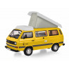 VOLKSWAGEN VW T3 a Bus Joker Modellauto von Schuco 1:43  gelb 450359300