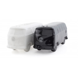 VOLKSWAGEN VW Salz- & Pfefferstreuer T1 T2 T3 T4 Multivan California schwarz