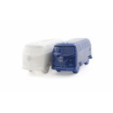 VOLKSWAGEN VW salt & pepper shaker T1 T2 T3 T4 Multivan California blue
