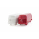 VOLKSWAGEN VW salt & pepper shaker T1 T2 T3 T4 Multivan California red