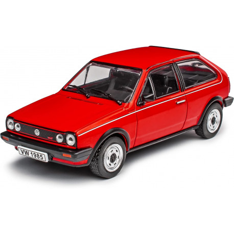 VOLKSWAGEN VW Polo 2 Coupe GT Modellauto von IXO in 1:43 rot