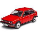 VOLKSWAGEN VW Polo 2 Coupe GT model car from IXO in 1:43 red