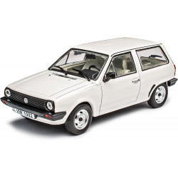 VOLKSWAGEN VW Polo 2 Coupe GT model car from IXO in 1:43 red