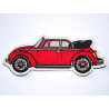 Patch for VW Beetle convertible red