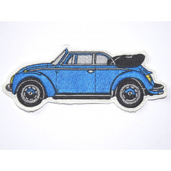 Patch for VW Beetle convertible blue