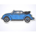 Patch for VW Beetle convertible blue