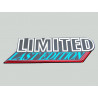 LIMITED LAST EDITION emblem - LLE emblem for VW Bus T3 Multivan