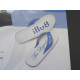 VOLKSWAGEN VW Bulli Bus flip flops flip flop 40-41 ORIGINAL