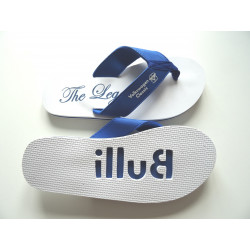 VOLKSWAGEN VW Bulli Bus flip flops 40-41 ORIGINAL