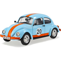 VOLKSWAGEN VW Beetle 1200 model car Schuco 1:43 Gulf 450270400