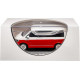 VOLKSWAGEN VW T6 Bus Multivan model car red/white in 1:43 IXO NEW