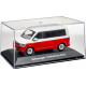 VOLKSWAGEN VW T6 Bus Multivan model car red/white in 1:43 IXO NEW