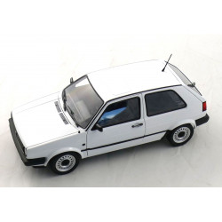 VOLKSWAGEN VW Golf 2 CL modelcar NOREV 1:18 white NEW 188561