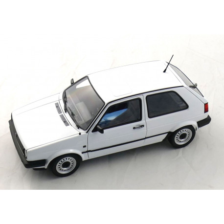 VOLKSWAGEN VW Golf 2 CL modelcar NOREV 1:18 white NEW 188561
